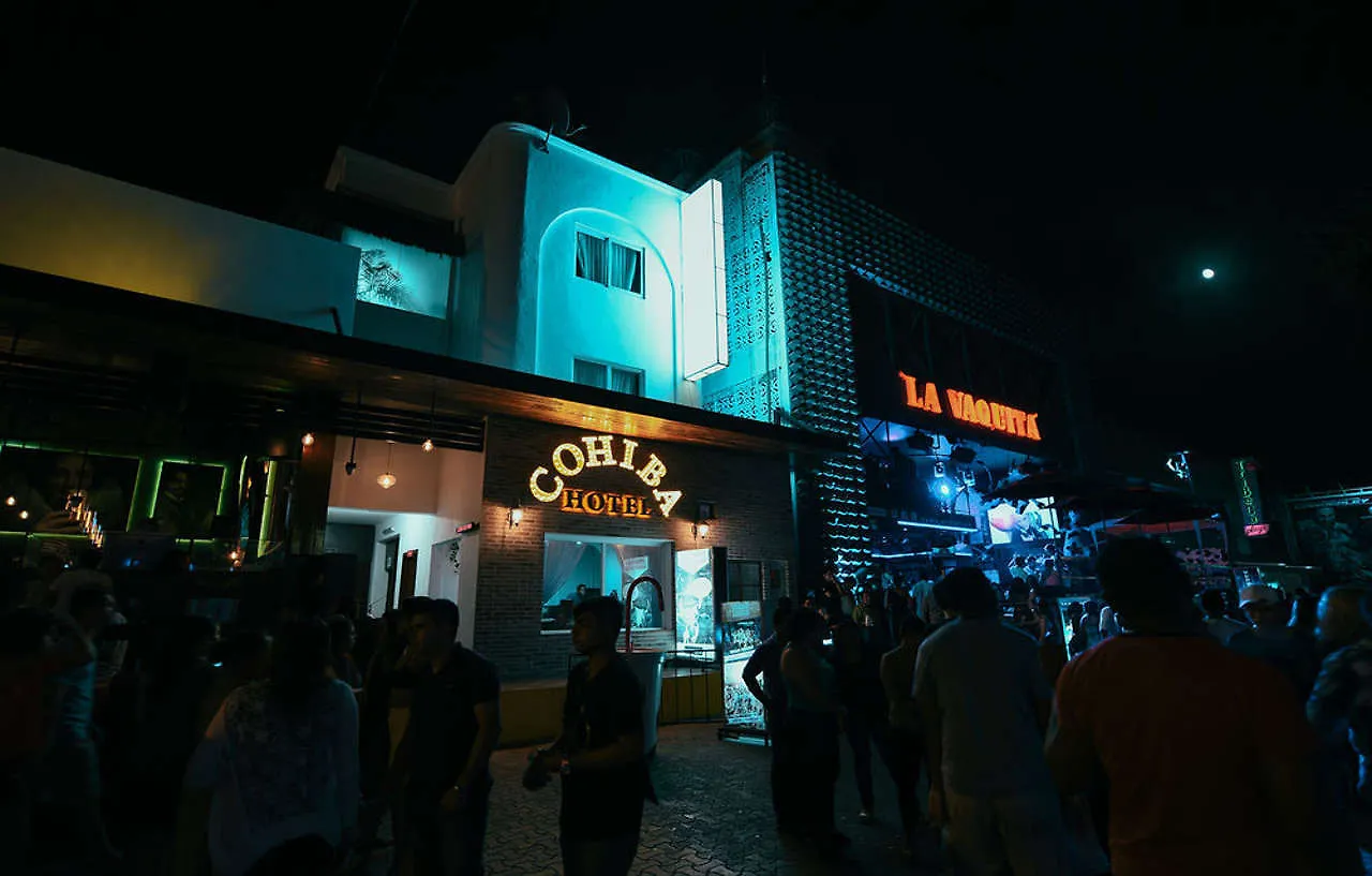 Hotel Cohiba Party contacts